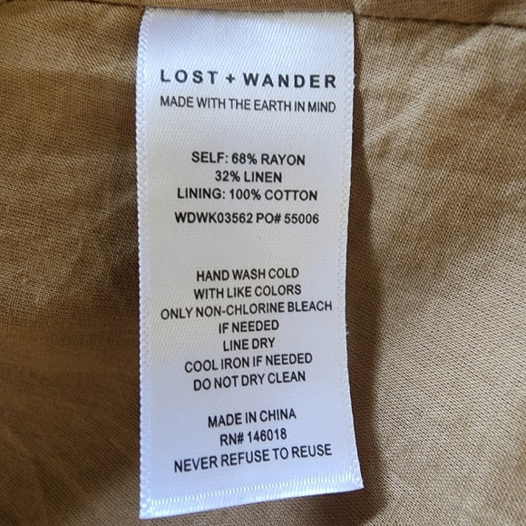 Lost + Wander Tiered Ruffled Sundress - Medium - Picture 10 of 10